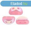 Kos par Pucagyngy - Light Rose Opal AB - 3x6mm