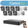 Uniview 7 biztonsgi kamers IP kamera rendszer 4MP