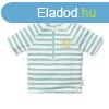 Little Dutch rvid ujj sz pl Stripes Surf Blue - 74/80