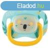 Canpol babies Szilikon cseresznye alak cumi EXOTIC ANIMALS 