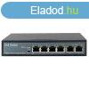 FUTURA PoE-4P/2 Uplink + 4 PoE portos switch