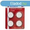 Gombelem, CR2430, 4 db, VERBATIM "Premium"