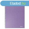 Spirlfzet, A5, kocks, 80 lap, ESSELTE "Colour&#0