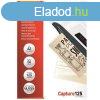 Meleglaminl flia, 125 mikron, A2, fnyes, 50 db, FELLOWES