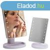 16 LED -es Sminktkr, rintgombbal, 16 lmpa, 180 fokos fo