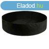 Round 90 planting bag black packaging 1 pc
