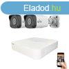 Uniview 2 biztonsgi kamers IP kamera rendszer 4MP