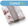 BabyOno textilpelenka sznes 3db - szrke 348/10