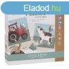 Little Dutch 4 in 1 kirak - Little Farm
