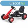 Go-kart Milly Mally Viper pedlos gyerek gokart piros