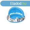 Gyermek felfjhats medence tetvel Bestway Zebra 97cm x 66c