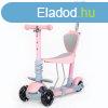 Baba hromkerek robog 3in1 Baby Mix Multi rzsaszn