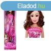 Personality Girl Divatbaba ? Rzsaszn ruhban PGD30