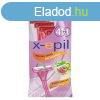 X-Epil eldobhat ni borotva 2 pengs 5db