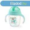 BabyOno Itatpohr szvszllal, fllel, 240 ml, menta, 1464