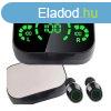 Vezetk nlkli Bluetooth flhallgat LED tlttokkal s mik