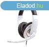 Fejhallgat GEMBIRD MHS-001 Gaming glossy white, mikrofon