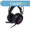 Gamer fejhallgat C-TECH Astro (GHS-16), casual gaming, LED,