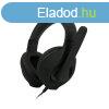 Gamer fejhallgat C-TECH Nemesis V2 (GHS-14BK), casual gamin