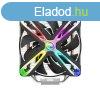 ZALMAN CPU ht CNPS17X RGB Univerzlis, Fekete