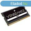 CORSAIR NB Memria VENGEANCE DDR5 32GB 5200MHz CL44, fekete