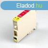 Epson -hoz, T0613 M (magenta) utngyrtott tintapatron (?400