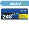 Brother TN-248Y SRGA EREDETI TONER ?1000 oldal