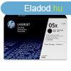 HP CE505XD (05X) fekete eredeti toner (?2x6500 oldal)