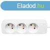Akyga AK-SP-03C Hlzati Eloszt 3DIN 1,5m White