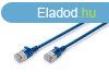 Digitus CAT6A F-FTP Patch Cable 0,5m Blue