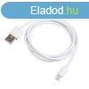 Akyga AK-USB-30 USB A / Lightning 1m White