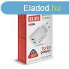 COLORWAY USB tlt adapter, (Type-C PD + USB QC3.0) (20W) V2