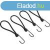 EXTOL PREMIUM leszort gumipk klt. 4 db, 18 cm  6 mm, kam