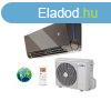 Fisher Art ANTRACIT 3,5 KW oldalfali inverteres klma szett