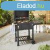 Grill Master American Grill Charcoal BBQ faszenes amerikai t