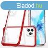 Clear 3in1 tok iPhone 11 Pro Max telefontok gl piros
