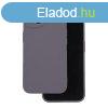 Samsung Galaxy A35 szilikon tok, htlap tok, velr bels, sz