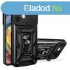 Hybrid Armor Camshield tok iPhone 16 Plus - fekete