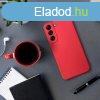 SOFT tok Samsung Galaxy S25 Edge - piros