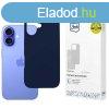3mk Silicone tok iPhone 16 Plus - tengerszkk