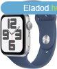 Apple Watch SE2 v3 GPS 44mm Silver Alu Case with Denim Sport