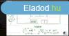 Kiad 58 nm-es Feljtott Tglalaks Budapest XX. kerlet