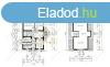 Sajvmoson 116m2-es csaldi hz 1340 m2-es telken elad!