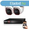 Provision AHD-30 Dome 2 kamers kamerarendszer 5MP 5xZOOM