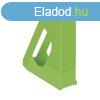 Iratpapucs 6,8cm, manyag, Esselte Europost Vivida zld