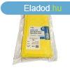 Mikroszlas trlkend Basic srga 40x40cm 210g/m2 10db