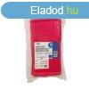 Mikroszlas trlkend Profi piros 40x40cm 300g/m2 10db