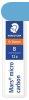 Grafitbl, B, 0,9 mm, STAEDTLER "Mars Micro Carbon 250&