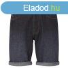 WOMBAT Frfi farmer rvidnadrg - Indigo denim | 2XL