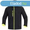 Ardon Frfi softshell dzseki VISION - Fekete / srga | 4XL